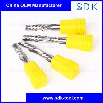 Acrylic Wood MDF Cutter CNC Tools OEM Manufacturer Down Cut Router Bit