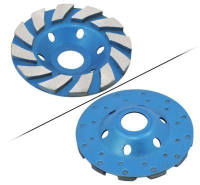 Concrete Turbo Diamond Grinding Cup Wheel