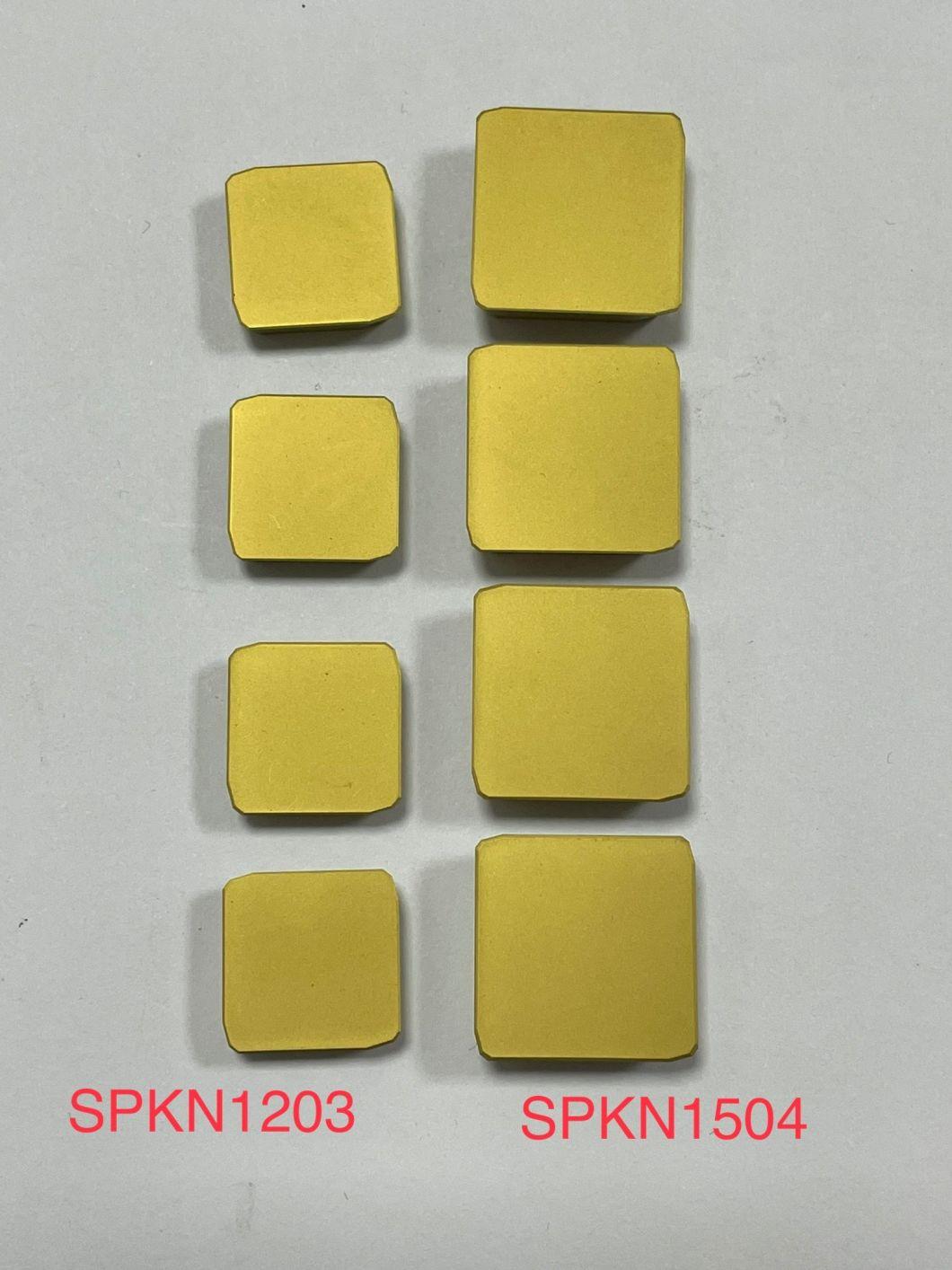Various Kind of Milling Inserts Snmx/Apkt/Spkn/Tpkn /Lumn Carbide CNC Cutting Inserts