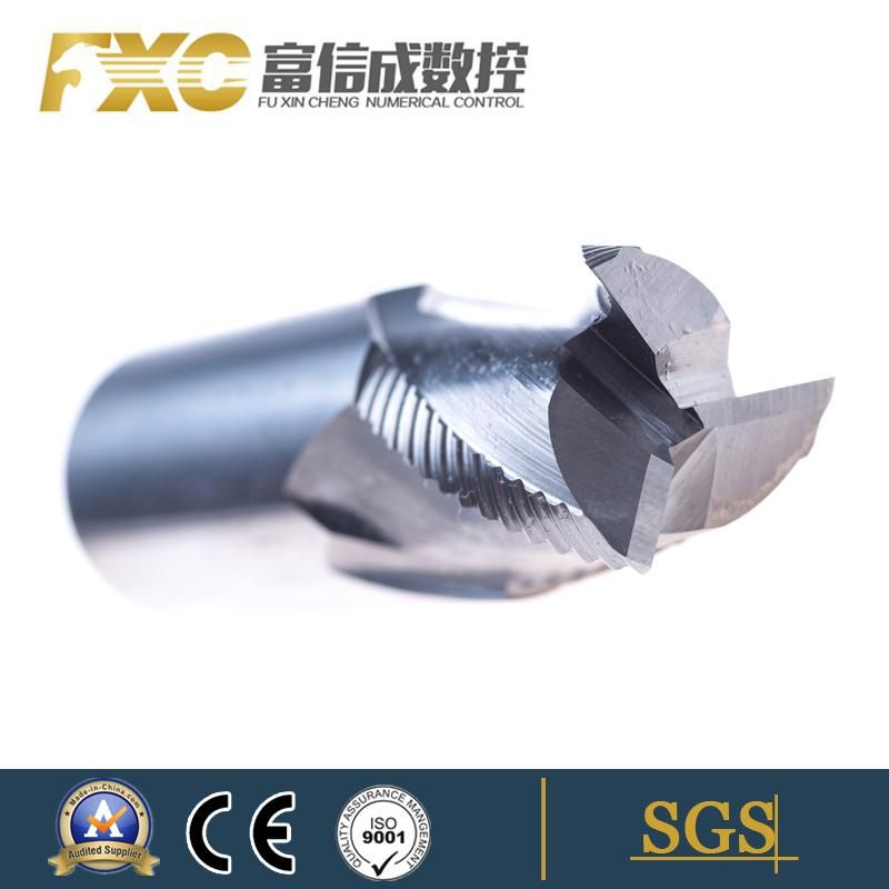 Big Size 3 Flutes Roughing CNC Milling Machine for Aluminum
