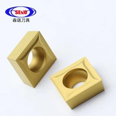 China Suppliers Indexable Carbide Inserts on Lathe Cemented Carbide Insert Scmt 120404