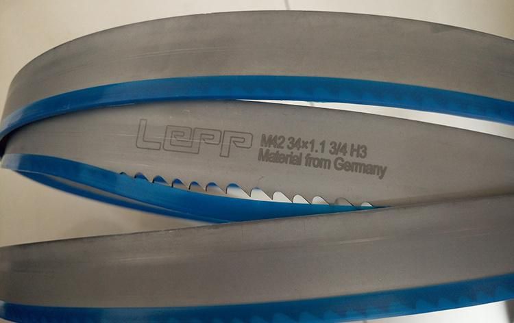 M42/X Bimetal Band Saw Blade for Cutting Metal Factory Price