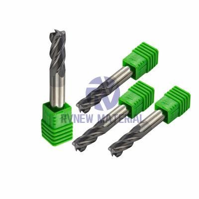 Professional Tungsten Carbide Corner Radius End Mill Cutter