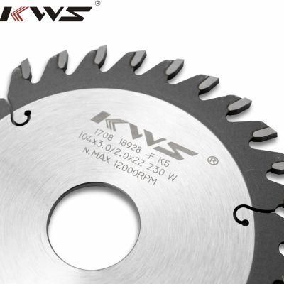 Kws PCD Circular Saw Blades Adjustable Scoring Saw Blade