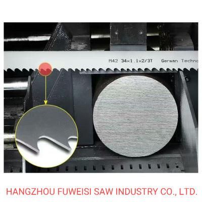 High Quality Tct Band Saw Blade for Cutting Carbon Steel