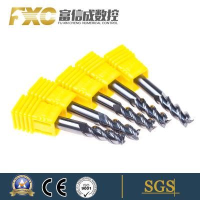 Customized Tungsten Solid Carbide Square Milling Cutter