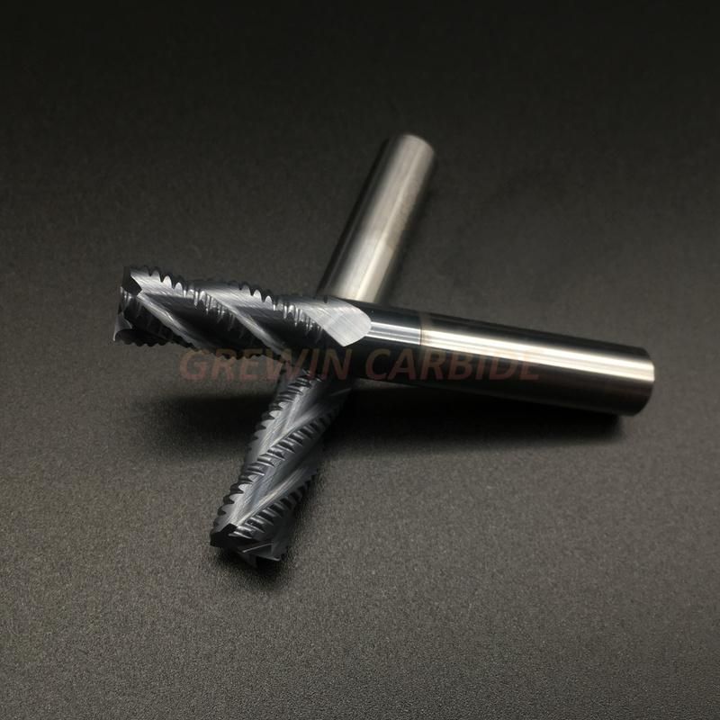 Gw Carbide - Roughing Milling of Solid Carbide End Mill