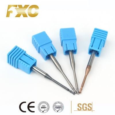 Handy Solid Carbide Long Neck End Mill CNC Cutter