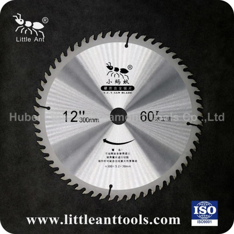 12-Inches Circular Diamond Tct Saw Blade for Wood Cutting