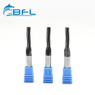 Bfl CNC Solid Carbide 3/4 Flutes Thread End Mill