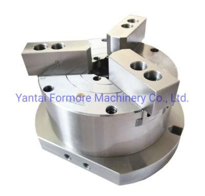 3 Jaw Vertical Mounted Hydraulic Chuck Power Chuck for Milling Drilling Machine