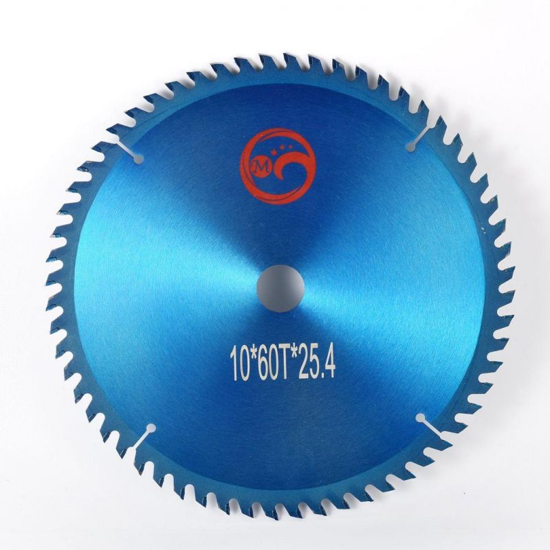 40 Tooth Alloy Steel Tct General Purpose Hard & Soft Wood Cutting Saw Blade