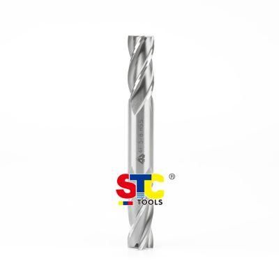 High Speed Steel (HSS) End Mills with Double End