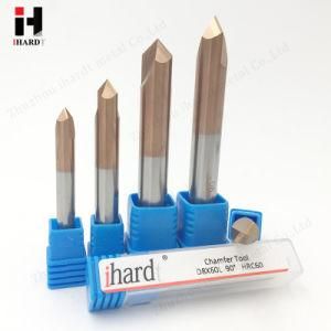 90 Degree Carbide Spot Drill Bits Chamfer Tool Cutting Tool End Mill