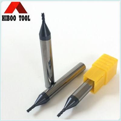 Factory Outlet HRC55 Solid Carbide Micro End Mill