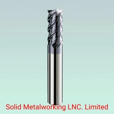 Extensive range of Carbide End Mills with excellent endurance