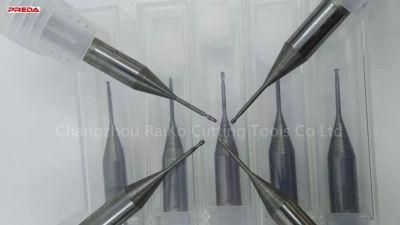 Carbide 2flutes Long Neck Short Flute End Mills