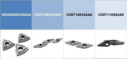 CNC Machine Cemented Carbide Grooving Inserts|Wisdm Mining