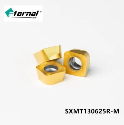 Sxmt130625r-M High Feed Milling Carbide Insert