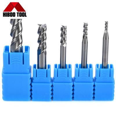 Tungsten Carbide Cutting Tools End Mill for Copper