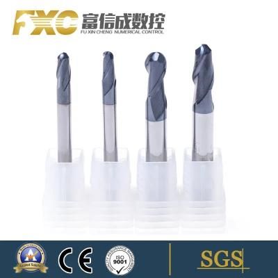 HRC45 Carbide Ball Nose End Mils with Hot Salesl
