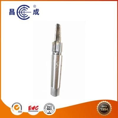 Non-Standard Straight Flute High Speed Steel Reamer with Taper Shank