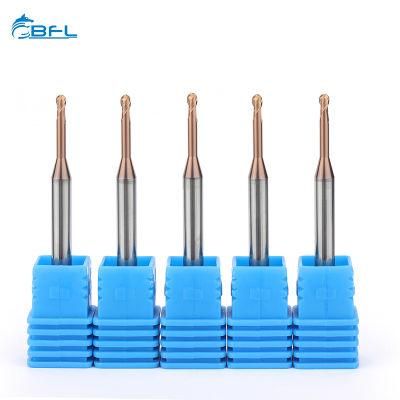 Bfl Solid Carbide Long Neck Flat End Mill Carbide Milling Cutter