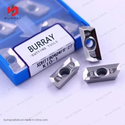 Xdht190404fr Tungsten Carbide Customized Aluminum Insert