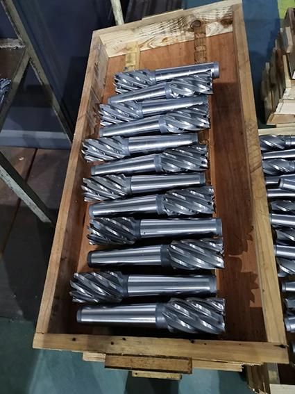 Weldon Shank HSS End Mills