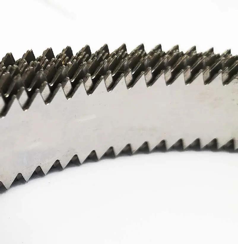 China Wholesale Double Side Band Saw Blade for Cutting Sponge and Foam Bandknife Blade for Cutting Foam Slicing PU Foam Polystyrene Sponge