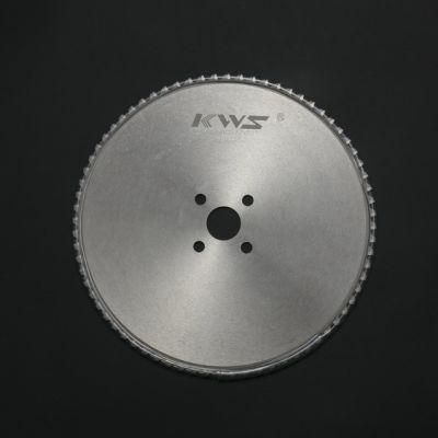 Long Service Life Cold Cut Saw Blade with Smooth Cutting Surface