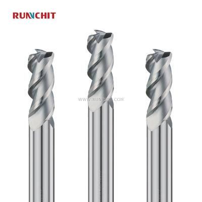 Tungsten Carbide End Mill for Aluminum Mold, Tooling Fixture, 3c Industry (AR0605)