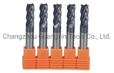 Carbide Balzers Coating Milling Cutter
