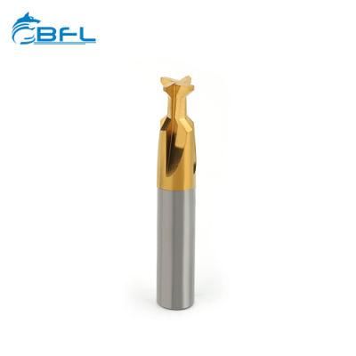 Bfl Carbide Milling Cutter 4 Flutes Dovetail Milling Cutter