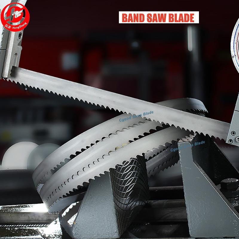 Hongsheng Woodworking Band Saw Blade for Wood Cutting and Lumber Log