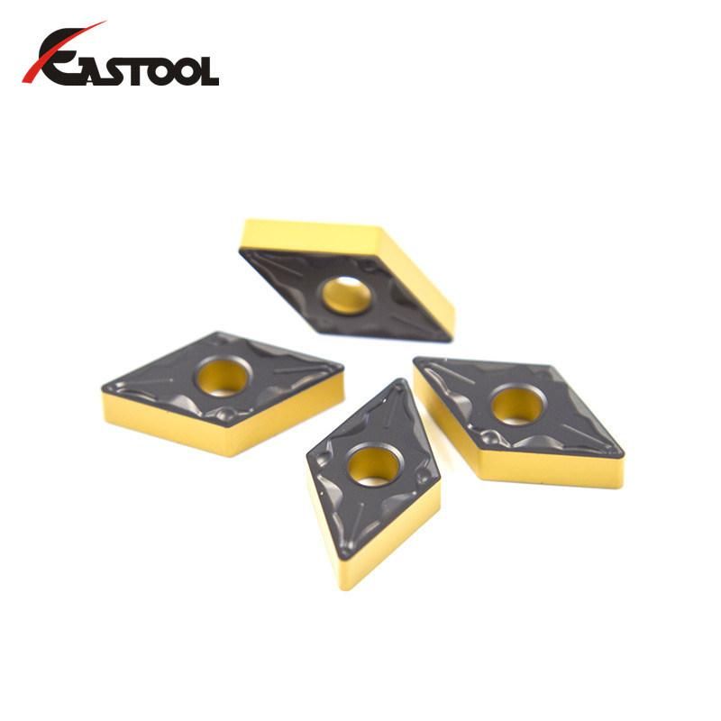 Tungsten Carbide Inserts Hot Sale Dnmg150408-Am Series Cutting Tool CNC Inserts Turning Inserts