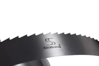 Factory Bimetal Blade Material Hard and Soft Metal Cutting Band Saw Blade