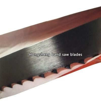 Chicken Meat/Food Band Saw Blade 16mmx0.56mmx4tip with High Cutting Performance