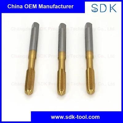 HSS Forming Tap Metric Thread Factory Price with High Quality for Steel with Coating