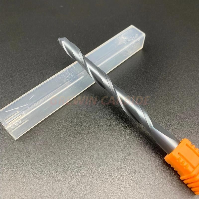 Gw Carbide-2f High Precision Carbide Taper Ball Nose End Mill with High Resistance and Good Quality