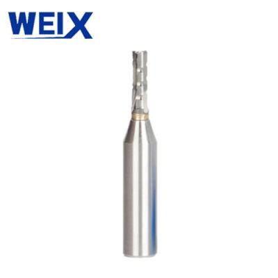 Weix Tct Wood Tool Cutter Bit 3 Flute Roughing Tct Straight Bit End Mill