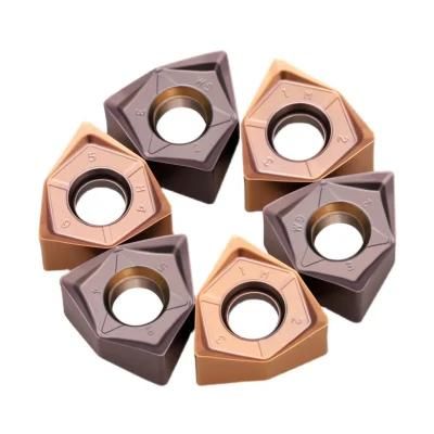 2021 New Type Sdmt Enmu Snmx Wnmu Hnmg Pnmu Carbide CNC High Feed Face Milling Carbide Inserts