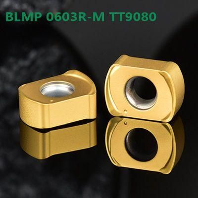 Indexable Obt Blmp 0603r-M Tt9080 High Feed CNC Milling Inserts Carbide for CNC Lathe Machine Face Milling Cutter