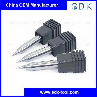 Hot Sales R0.3 Tungsten Carbide Micro Ball Nose End Mills Milling Cutters for Aluminum