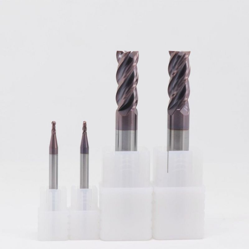 Metric and Inch Solid Carbide End Mills