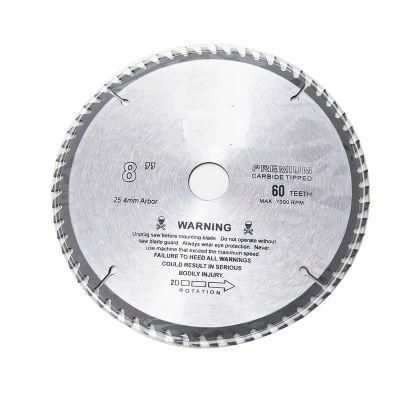 8&quot;*60t Circular Tct Saw Blade for Woodworking (SED-TSB8&quot;)