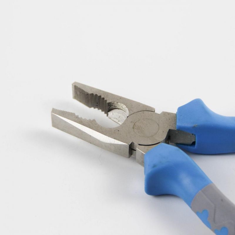 Carbon Steel Hand Tool PVC Handle Plier