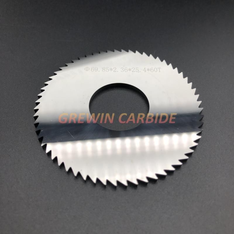 Gw Carbide Cutting Tool-Cutting Tool Circular Saw Blade Tungsten Carbide Tip Teeth Aluminum Cutting Tool