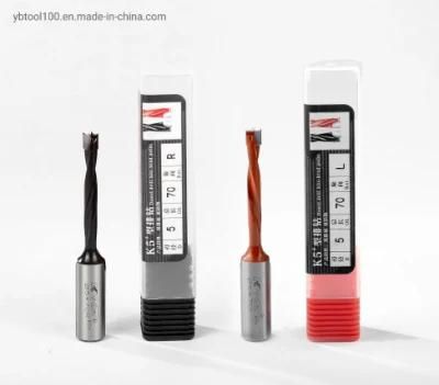 Kws Manufacturer Carbide Wood Drill Bit Brad-Point 10mm*90mm L/R