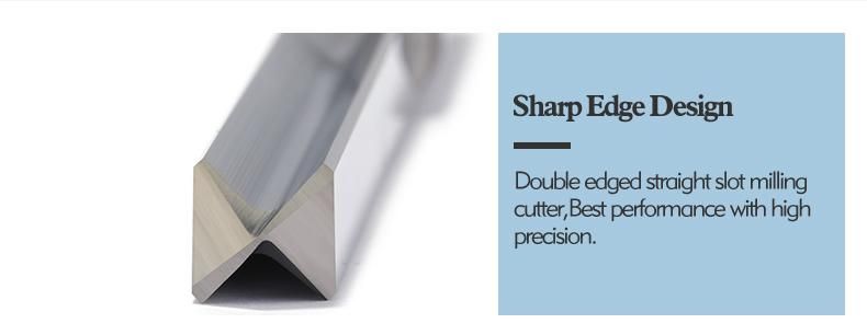 Bfl CNC Cutting Tools Tungsten Carbide Straight Flute Reamer CNC Reamer Carbide Machine Reamer